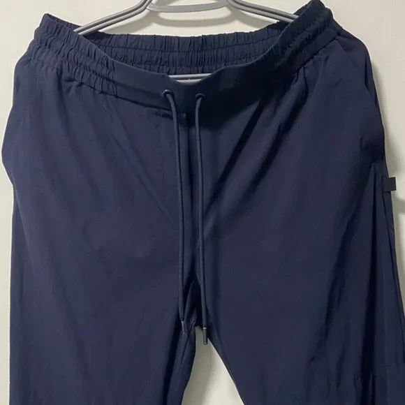 Kit and Ace Navy Joggers Navy Size M — Elastic Waist